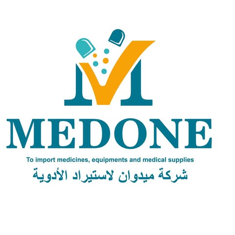 شعار شركة ميدوان لاستيراد الأدوية — MEDONE